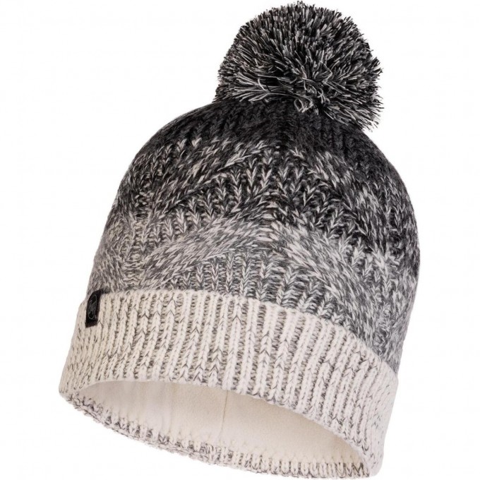 Шапка BUFF KNITTED & FLEECE BAND HAT MASHA GREY 120855.937.10.00