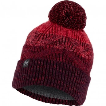 Шапка BUFF KNITTED & FLEECE BAND HAT MASHA MAHOGANY