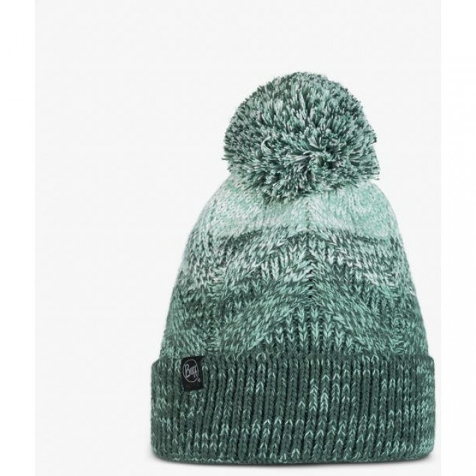 Шапка BUFF KNITTED & FLEECE BAND HAT MASHA MASHA SILVERSAGE 120855.313.10.00