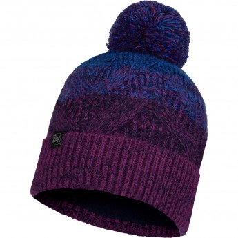 Шапка BUFF KNITTED & FLEECE BAND HAT MASHA PURPLISH