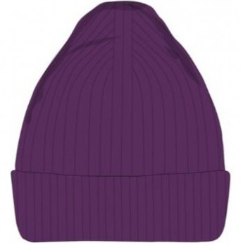 Шапка BUFF KNITTED & FLEECE BAND HAT MIDY MIDY PURPLE