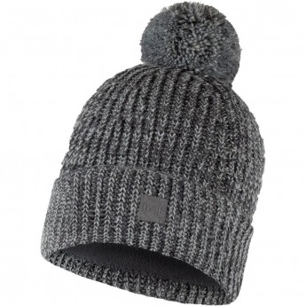 Шапка BUFF KNITTED & FLEECE BAND HAT VAED GREY HEATHER