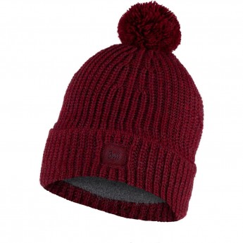 Шапка BUFF KNITTED & FLEECE BAND HAT VAED MAHOGANY Шапка BUFF KNITTED & FLEECE BAND HAT VAED MAHOGANY