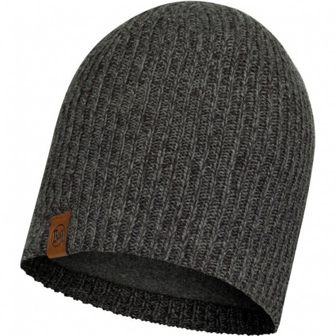 Шапка BUFF KNITTED & FULL FLEECE HAT LYNE GREY 116032.937.10.00
