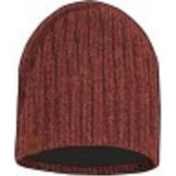 Шапка BUFF KNITTED & FULL FLEECE HAT LYNE LYNE CINNAMON Шапка BUFF KNITTED & FULL FLEECE HAT LYNE LYNE CINNAMON