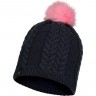Шапка BUFF Knitted & Full Fleece Hat NINA Night Blue 123544.779.10.00