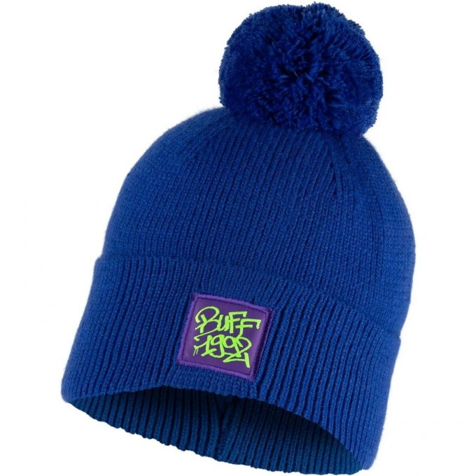 Шапка BUFF KNITTED HAT DEIK AZURE 129628.720.10.00
