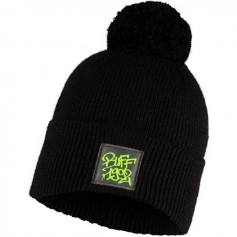Шапка BUFF KNITTED HAT DEIK BLACK