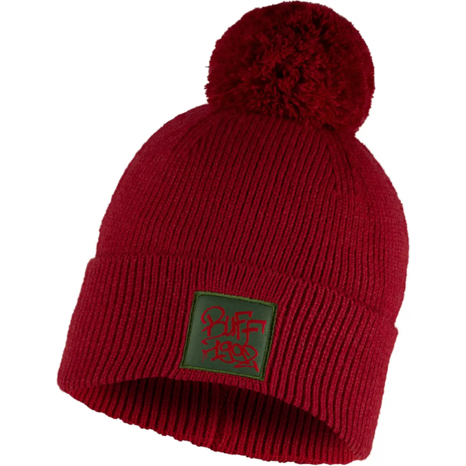 Шапка BUFF KNITTED HAT DEIK ORANGE RED 129628.402.10.00