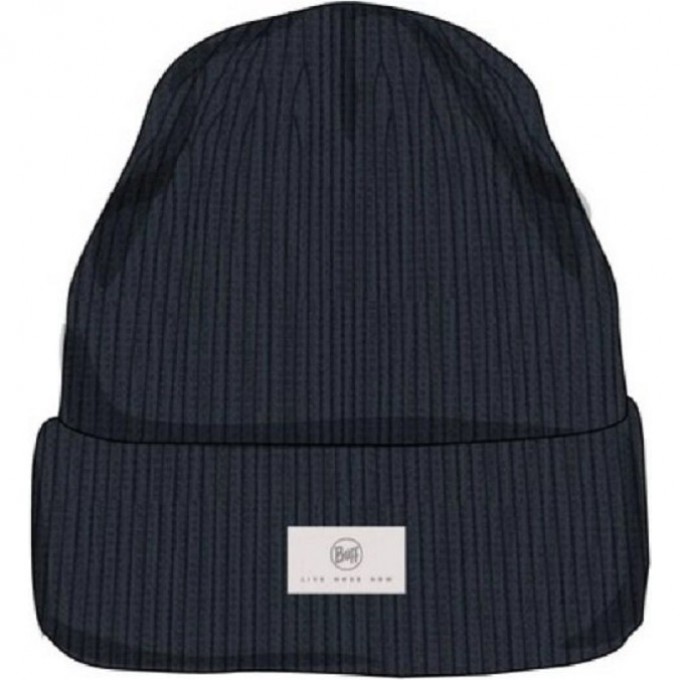 Шапка BUFF KNITTED HAT DRISK NIGHT BLUE 132330.779.10.00
