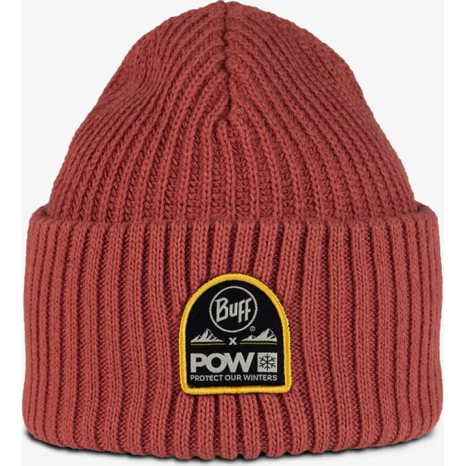 Шапка BUFF KNITTED HAT DRISK POW CINNAMON 133606.330.10.00