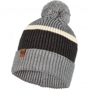 Шапка BUFF KNITTED HAT ELON ASH