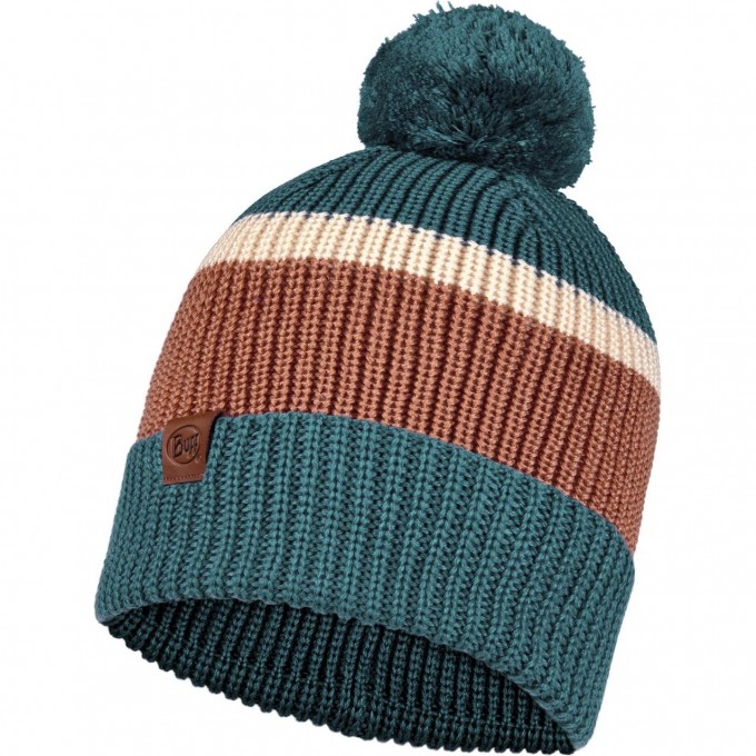 Шапка BUFF KNITTED HAT ELON DUSTY BLUE 126464.742.10.00