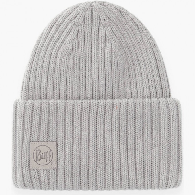 Шапка BUFF KNITTED HAT ERVIN LIGHT GREY 124243.933.10.00