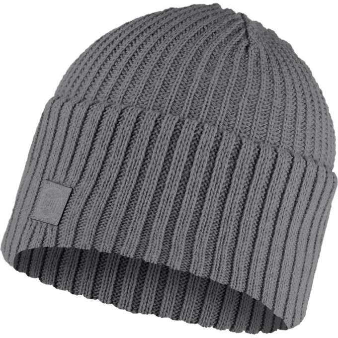 Шапка BUFF KNITTED HAT JARN GREY MELANGE 129618.938.10.00