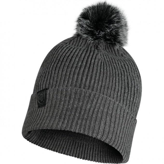 Шапка BUFF KNITTED HAT KESHA GREY 120832.937.10.00