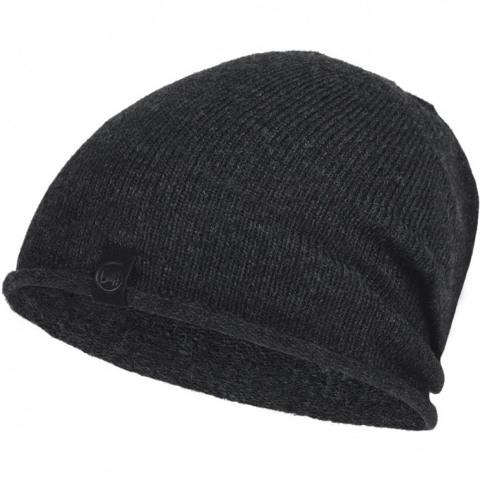 Шапка BUFF KNITTED HAT LEKEY GRAPHITE 126453.901.10.00