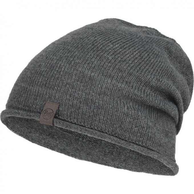 Шапка BUFF KNITTED HAT LEKEY GREY 126453.937.10.00
