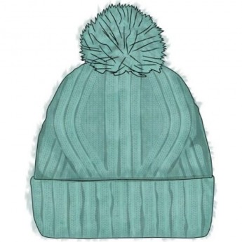 Шапка BUFF KNITTED HAT NERLA POOL