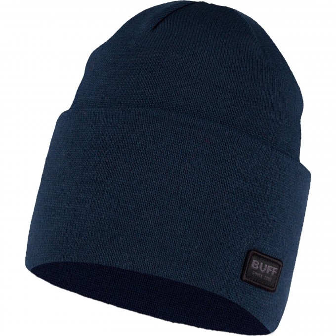 Шапка BUFF KNITTED HAT NIELS DENIM 126457.788.10.00