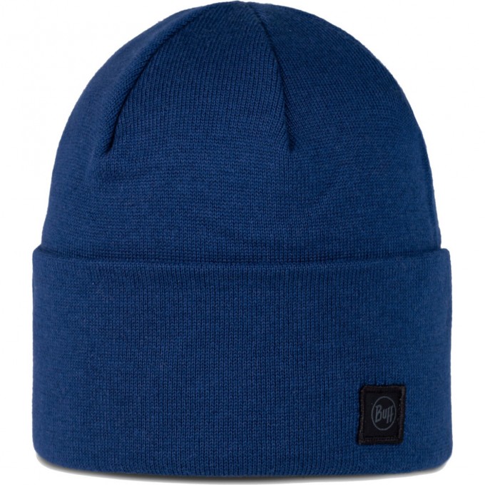 Шапка BUFF KNITTED HAT NIELS EVO COBALT 126457.791.10.00