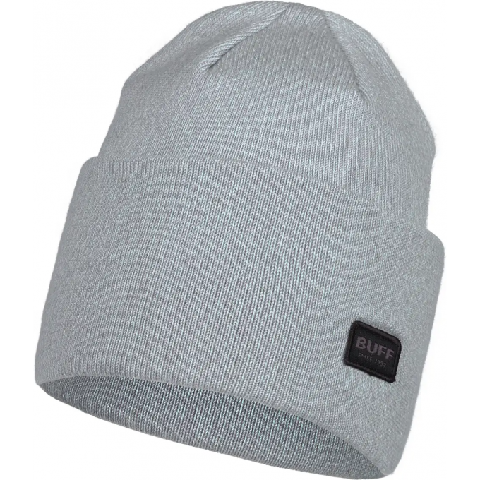 Шапка BUFF KNITTED HAT NIELS EVO GREY 126457.937.10.00
