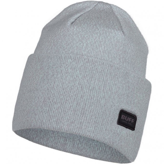 Шапка BUFF KNITTED HAT NIELS EVO SILVERSAGE 126457.313.10.00