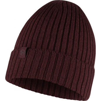 Шапка BUFF KNITTED HAT RENVI BURGUNDY Шапка BUFF KNITTED HAT RENVI BURGUNDY