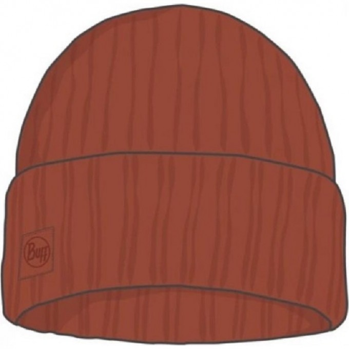 Шапка BUFF KNITTED HAT RUTGER CINNAMON 129694.330.10.00