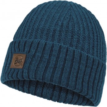 Шапка BUFF KNITTED HAT RUTGER STEELBLUE Шапка BUFF KNITTED HAT RUTGER STEELBLUE