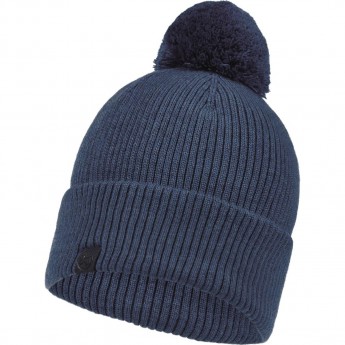 Шапка BUFF KNITTED HAT TIM DENIM Шапка BUFF KNITTED HAT TIM DENIM