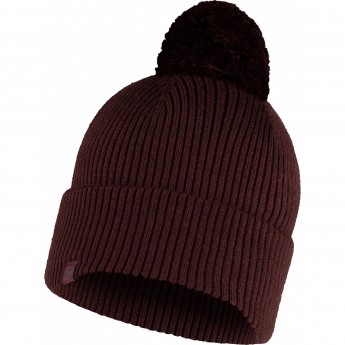 Шапка BUFF KNITTED HAT TIM MAROON Шапка BUFF KNITTED HAT TIM MAROON