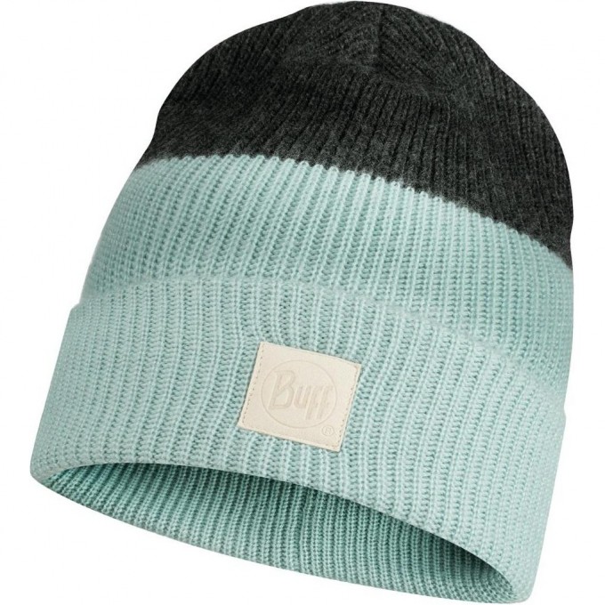 Шапка BUFF KNITTED HAT YULIA SEA 120836.804.10.00
