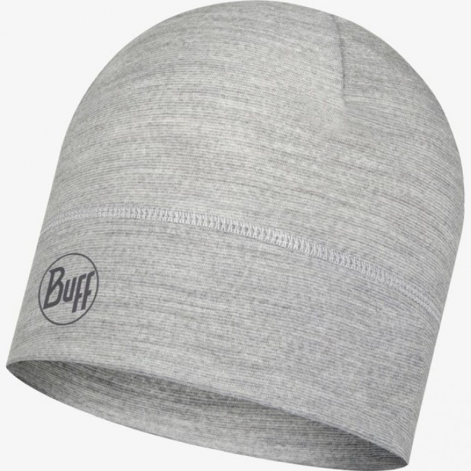 Шапка BUFF KNITTED LILON DOCKER BIRCH GRAY 134476.954.10.00