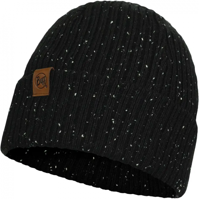 Шапка BUFF KNITTED LILON DOCKER BLACK 134476.999.10.00