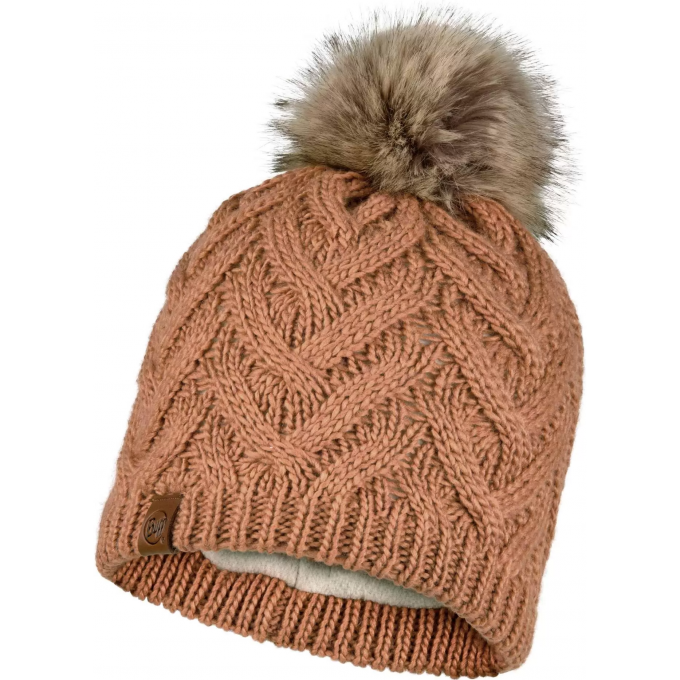 Шапка BUFF KNITTED LILON ROSEWOOD 134475.341.10.00