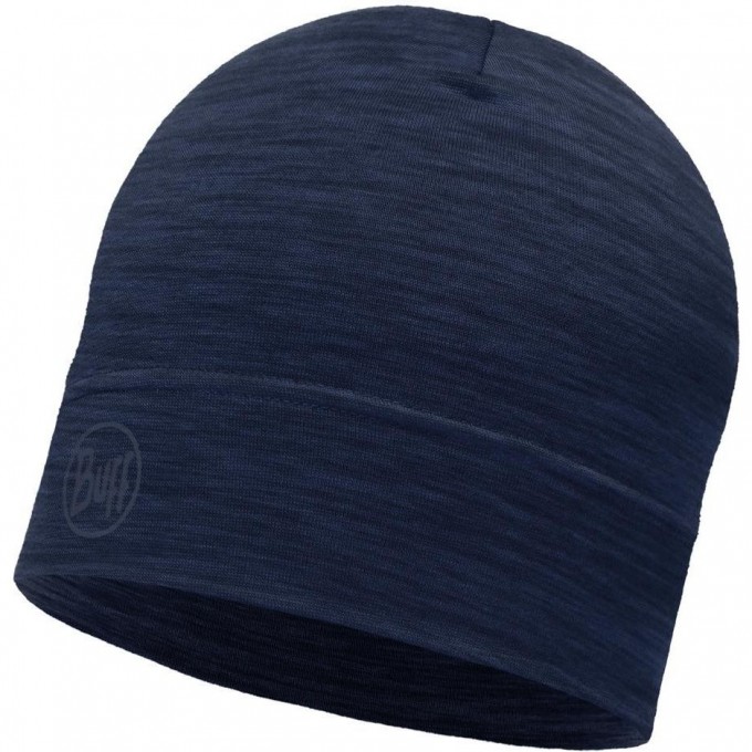 Шапка BUFF LW MERINO WOOL HAT SOLID DENIM 113013.788.10.00