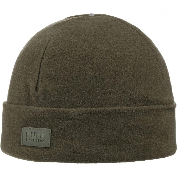 Шапка BUFF MERINO FLEECE HAT KHAKI 124116.854.10.00
