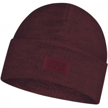Шапка BUFF MERINO FLEECE HAT MAROON Шапка BUFF MERINO FLEECE HAT MAROON