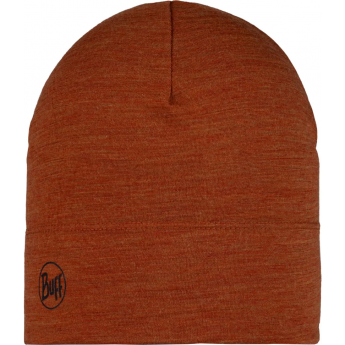 Шапка BUFF MERINO MIGWEIGHT HAT MELANGE CINNAMON