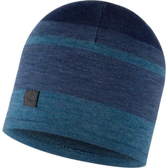 Шапка BUFF MERINO MOVE HAT DENIM 130221.788.10.00
