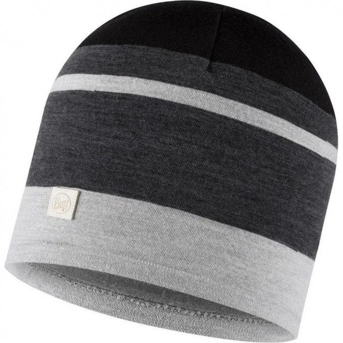 Шапка BUFF MERINO MOVE HAT GRAPHITE 130221.901.10.00