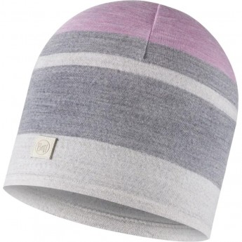 Шапка BUFF MERINO MOVE HAT LIGHT GREY Шапка BUFF MERINO MOVE HAT LIGHT GREY