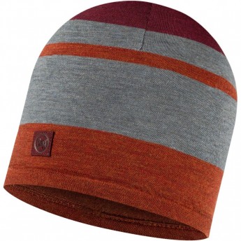 Шапка BUFF MERINO MOVE HAT MAHOGANY