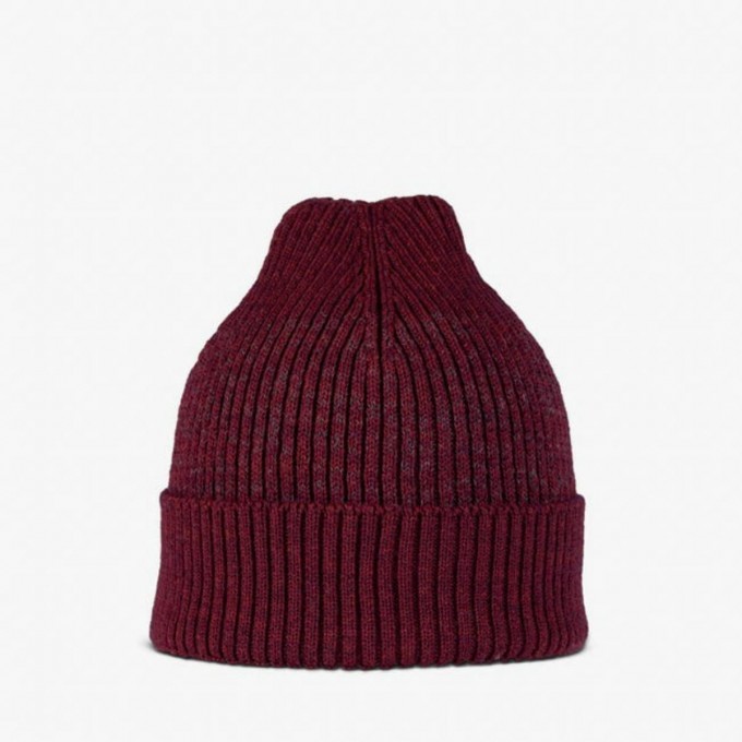 Шапка BUFF MERINO SUMMIT HAT SOLID GARNET 132339.653.10.00