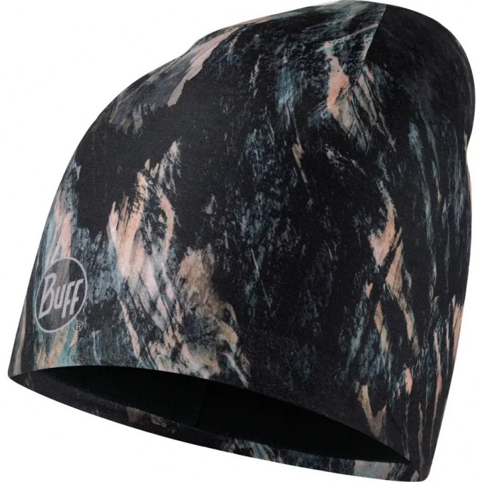 Шапка BUFF MICROFIBER & POLAR HAT BLAISE BLACK 130136.999.10.00