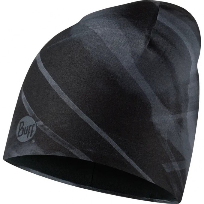 Шапка BUFF MICROFIBER & POLAR HAT RAFT BLACK 130135.999.10.00
