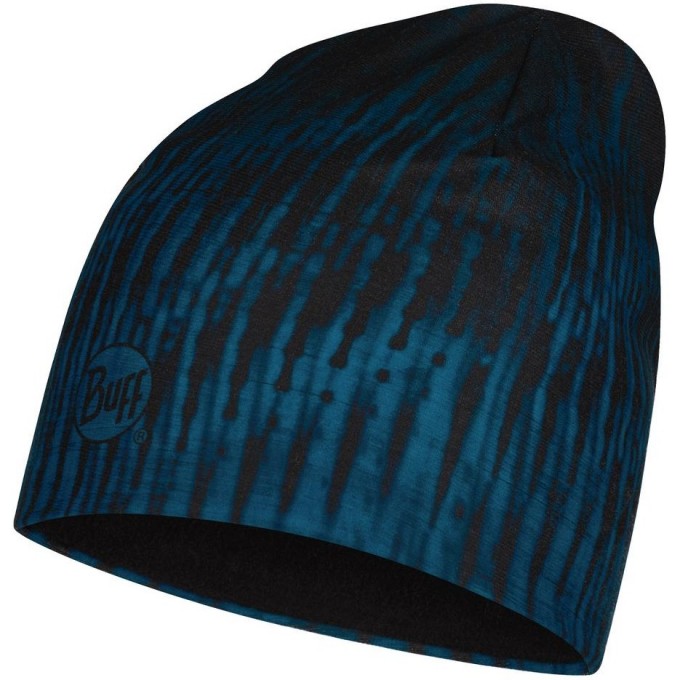 Шапка BUFF MICROFIBER & POLAR HAT ZOOM BLUE 126539.707.10.00
