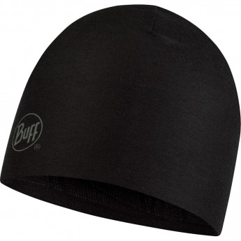 Шапка BUFF MICROFIBER REVERSIBLE HAT EMBERS BLACK