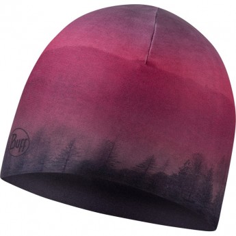 Шапка BUFF MICROFIBER REVERSIBLE HAT HAERA MAUVE